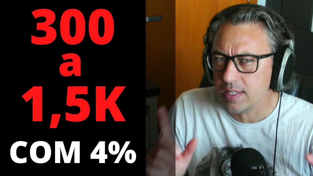 Trade Esportivo de 300 a 1,5k com 4% pelo Método de Ciclos