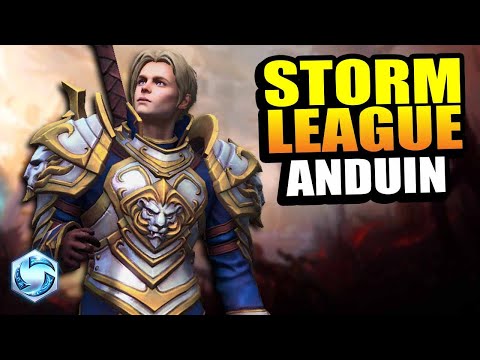Anduin - we forgot a tank again...! // Storm League - Master