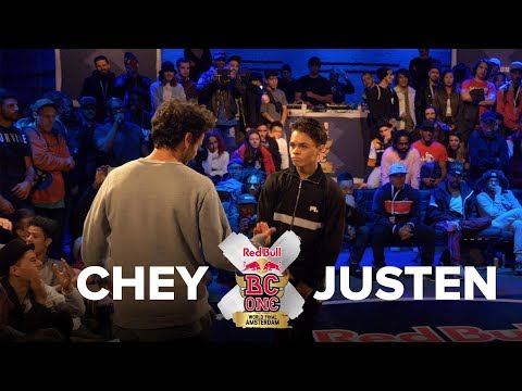 BBOY CHEY vs BBOY JUSTEN / SEMI FINAL / RED BULL BC ONE 2017 LAST CHANCE CYPHER