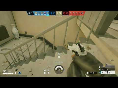 How to play Caveira on Bank map - Rainbow 6 Siege