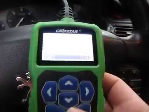ObdStar Key programming and pin code reader tool - Peugeot 406 2003