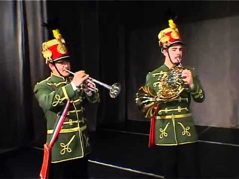 Magyar Nemzeti Rézfúvós Kvintett - Erkel Ferenc: Hunyadi induló