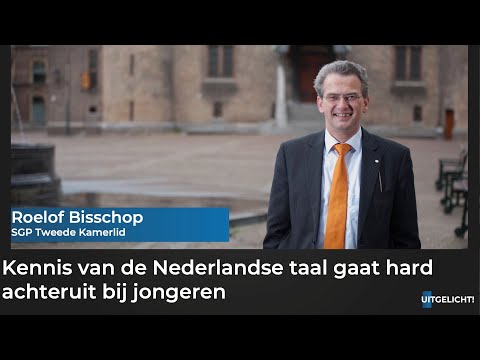 Uitgelicht! 19 mei 2023- Roelof Bisschop (SGP) geen diploma bij onvoldoende voor Nederlands.