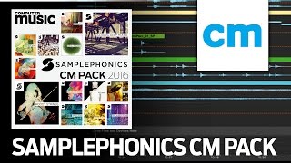 Video thumbnail for Build a track with Samplephonics samples by Computer Music