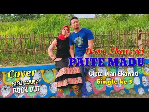 Paite Madu - Dian Ekawati (Official ) Cover Heru Amuba Rock Dut