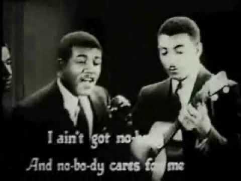 Mills Brothers I Ain't Got Nobody 1930's