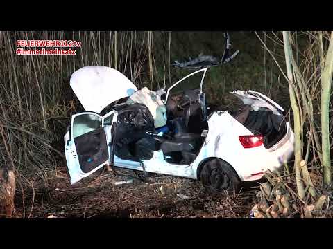 Unfall auf der L313 bei Wirges