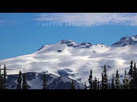 Mt. Rainier Cloud Waterfalls Washington State 07/03/2022