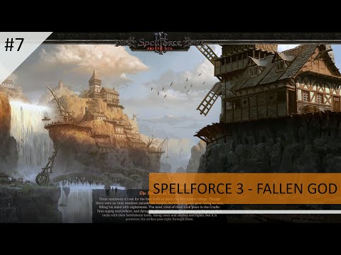 Spellforce 3 - Fallen God Walkthrough Part 7 - The Brittlebone Village (No commentary)