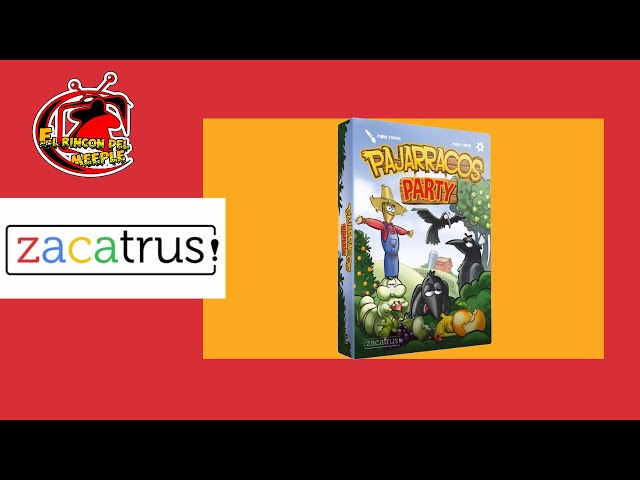 Vídeo relacionado con Pajarracos Party, Juego de Mesa con Amigos, Familiar, Infantil, De Fiesta, Juego de 2 a 8 Jugadores, Temática de Agricultura y Animales, Mecánicas de Colección de Sets y Gestión de Cartas, Edad +6