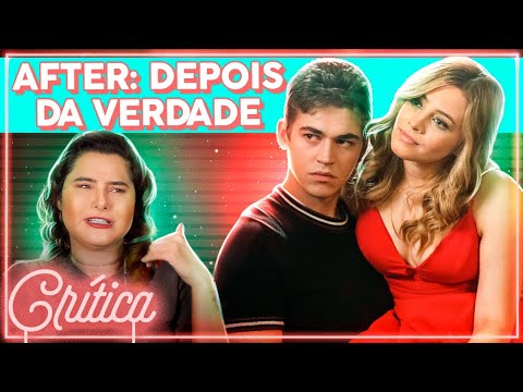 MELHOR OU PIOR QUE O PRIMEIRO? After: Depois da Verdade Crítica com SPOILERS! | Alice Aquino