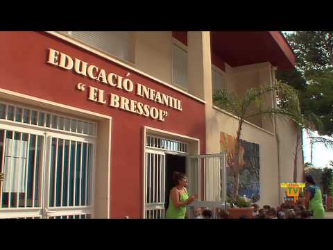 08/10/2013 – L’ESCOLA INFANTIL EL BRESSOL INICIA  EL CURSO ESCOLAR