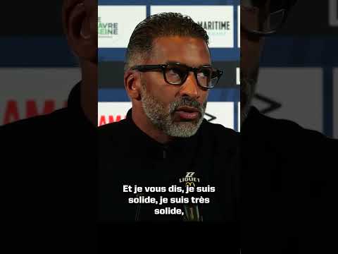 😬 Le gros coup de gueule de Habib #Beye en conférence de presse... #OM #Football #beINSPORTS