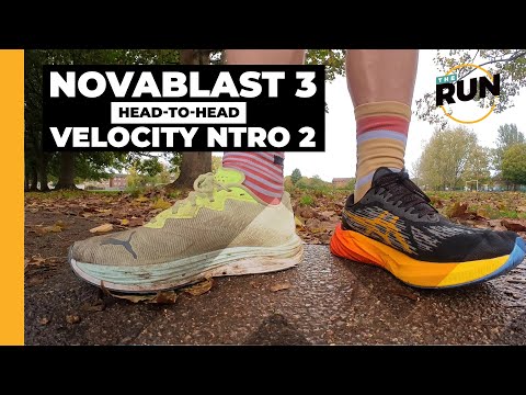 ASICS Novablast 3 vs Puma Velocity Nitro 2: Battle of the best cushioned running shoes