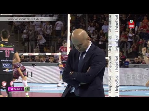 Volley Champions League [28-02-2018] Lube 0 - 3 Perugia
