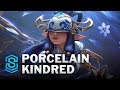 Porcelain Kindred Skin Spotlight - League of Legends