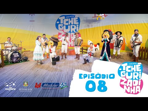 Caranguejo, O cravo e a rosa  | Tchê Gurizadinha | Episódio 08