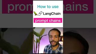 prompt chains are important for building large language model applications