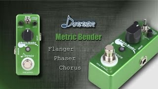 Video thumbnail for Donner Metric Bender Review by Denis Warren by Denis Scherer Warren