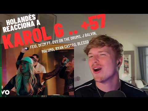 KAROL G, Feid, DFZM ft. Ovy On The Drums, J Balvin, Maluma, Ryan Castro, Blessd - REACTION
