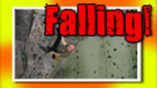 Climbing the Ramp + 10&#39; fall