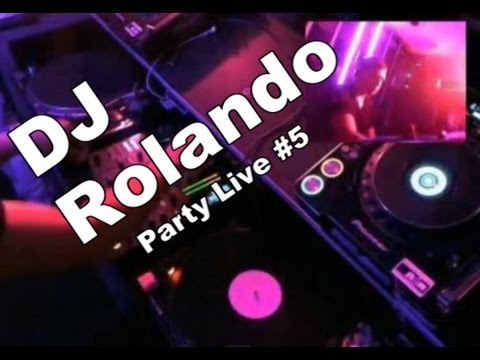 Party Live #5 DJ Rolando @ Liege is alive 2h