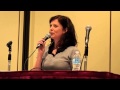 Torri Higginson Talks About The Cast Of Stargate Atlantis And Jason Momoa Stripping