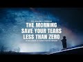 The Weeknd The Morning Save Your Tears Less Than Zero After Hours Til Dawn Studio Version