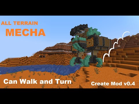 All Terrain MECHA - Create Mod v0.4