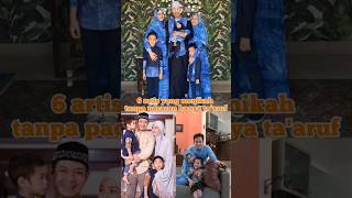 Download lagu 6 artists who got married without dating, just ta'aruf mp3