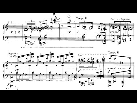 Toru Takemitsu - Rain Tree Sketch