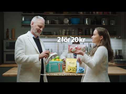 ICA reklamfilm 2023 v.3 - Billigare av rätt anledning