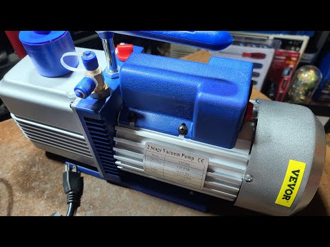 Vevor 2-Stage High Flow, High Vacuum Pump Review
