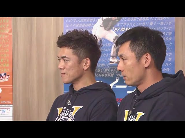 ライオンズ・松井&栗山 選手特別インタビュー 2018/9/30