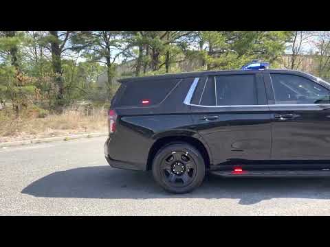 Voorhees Township Police Department Tahoe's