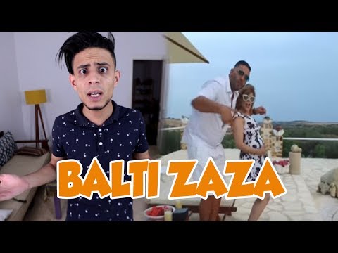 SALEM MR - BALTI & ZAZA (Law la3abt ya zahr) 😂😂😂😂