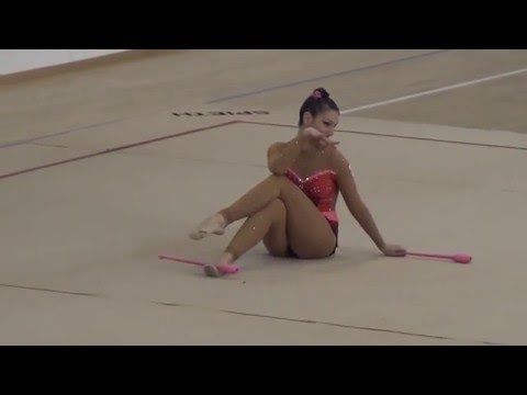 Sabrina Piras Clavette - 1a Regionale Uisp 2016