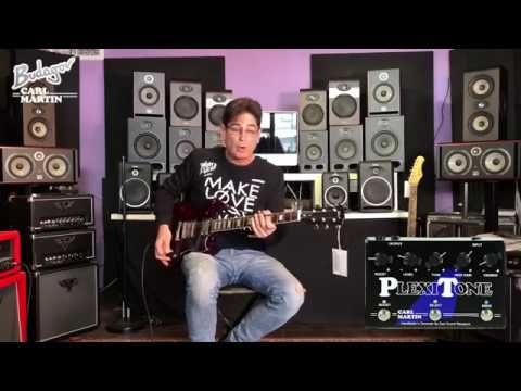 ארז נץ מדגים את ה  Carl Martin PlexiTone Pedal