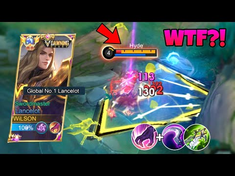 LANCELOT BEST EARLY GAME ROTATION TO DOMINATE THE GAME EASILY!! (AUTO WINSTREAK!) - MLBB