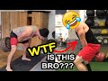 That's NOT How You Do a Kettlebell Swing, Bro || Revival Fitness PSA Gone WRONG!