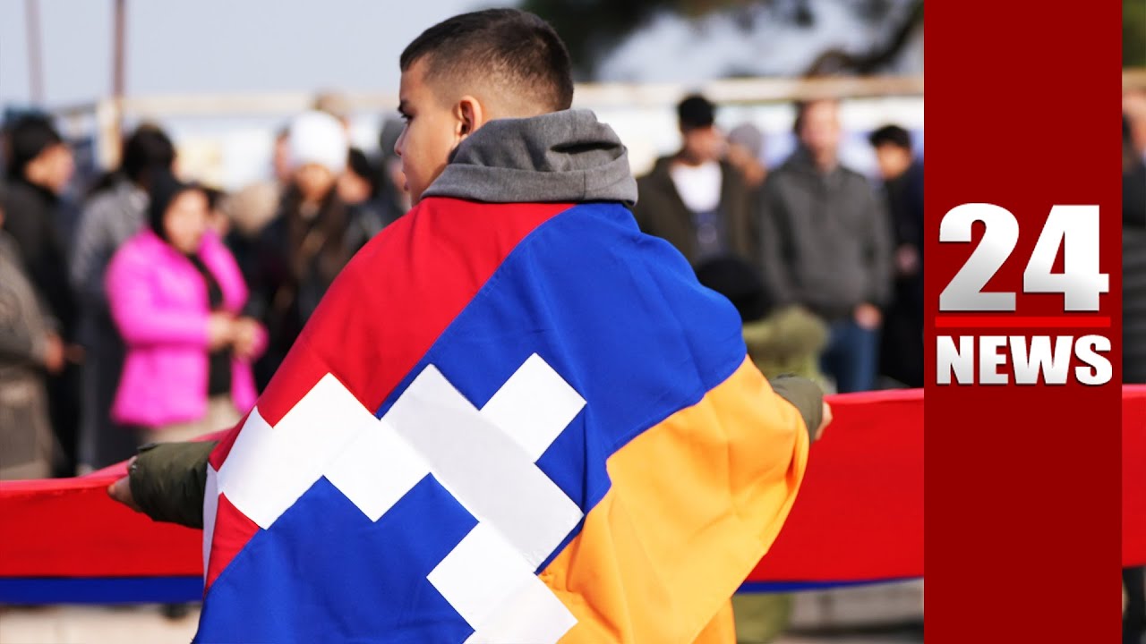 Ուղիղ․ Արցախի Անկախության օրվա առթիվ Երեւանում աջակցության ակցիա է