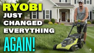 RYOBI just announced ALL NEW Outdoor Power Tool Lineup!