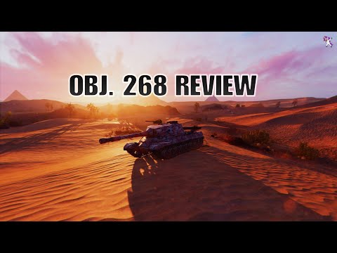 World of Tanks Console / OBJ. 268 Review