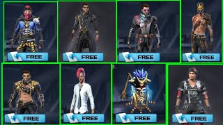 How to get free all clothes in free fire | How to unlock all dresses in free fire  Free bundles 2021