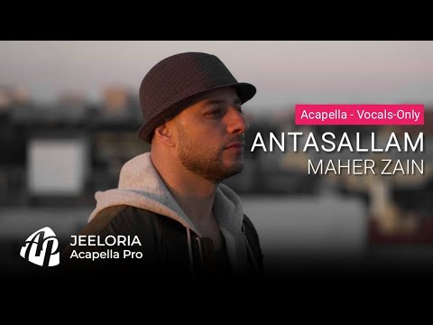 Maher Zain - Antassalam (Acapella - Vocals-Only)