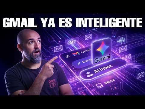 🚨 AI NEWS 🚨: Gemini arrives in Gmail and turns it into an assistant that thinks and decides for y...