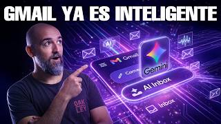 🚨 AI NEWS 🚨: Gemini arrives in Gmail and turns it into an assistant that thinks and decides for y...