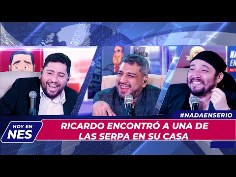 NADA EN SERIO - T2. EP10 - RICARDO ENCONTRÓ A UNA DE LAS SERPA EN SU CASA