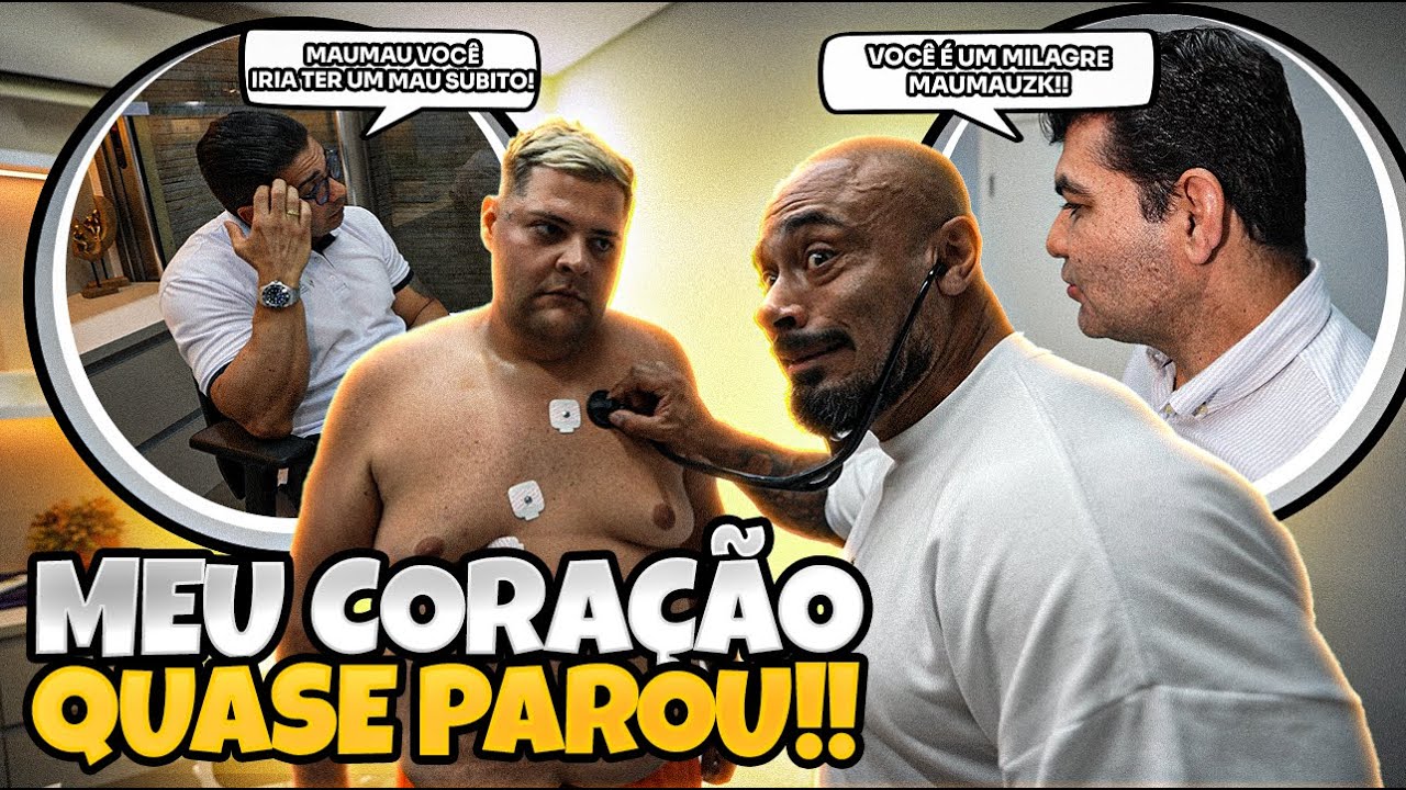 EU QUASE M0RRI!! DEUS ME DEU UMA NOVA CHANGE DE VIDA!! MEU CORAÇÃO FOI A 270BPM E AGORA? [MAUMAUZK]