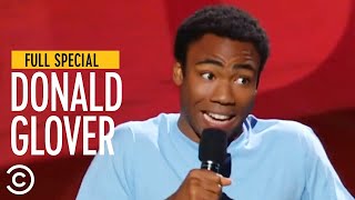 Download lagu Only Black Kid in School Donald Glover Comedy Cent... mp3